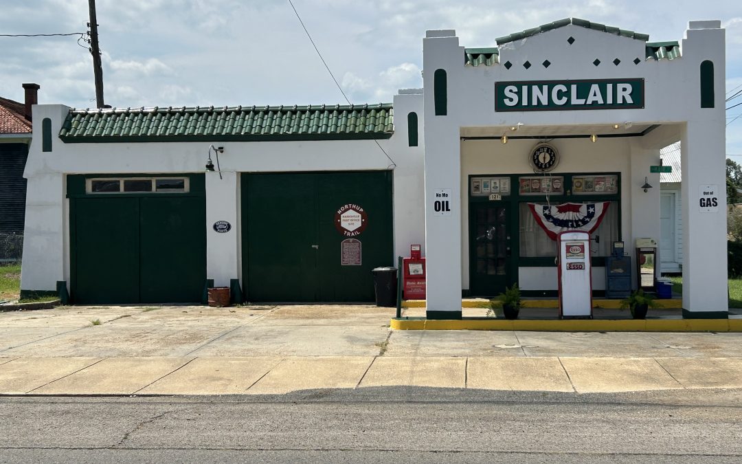 Sinclair Service Station